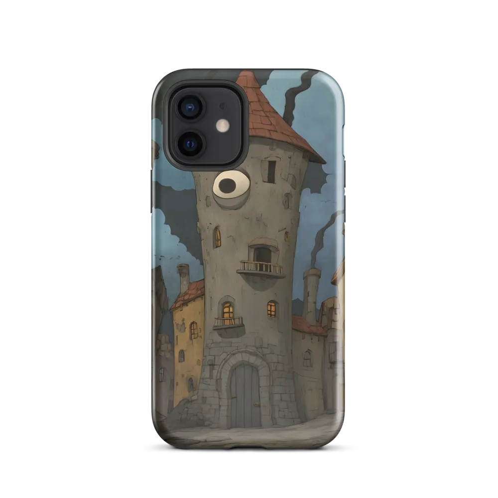The Enigmatic Watchtower | Phone Case |  12 | Tough Case | Glossy