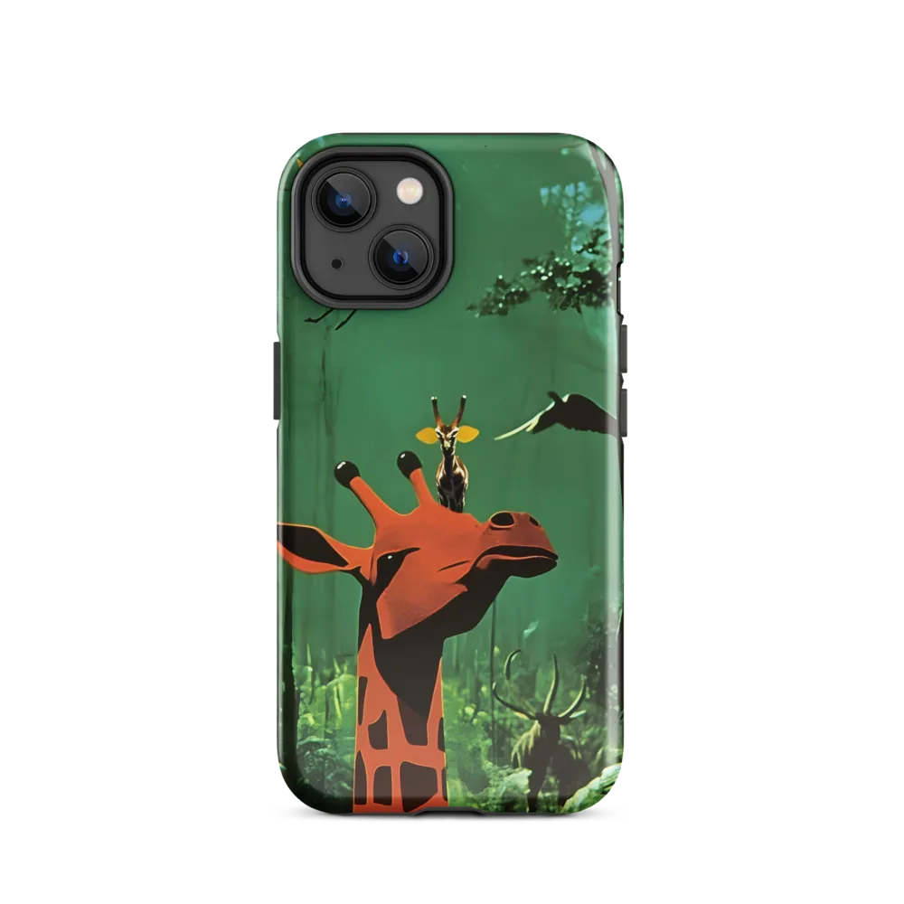 The Dreamscape of A Giraffe