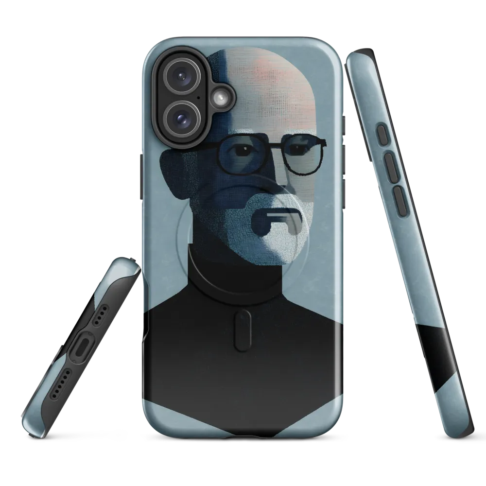 Minimalist Portrait of a Modern Man