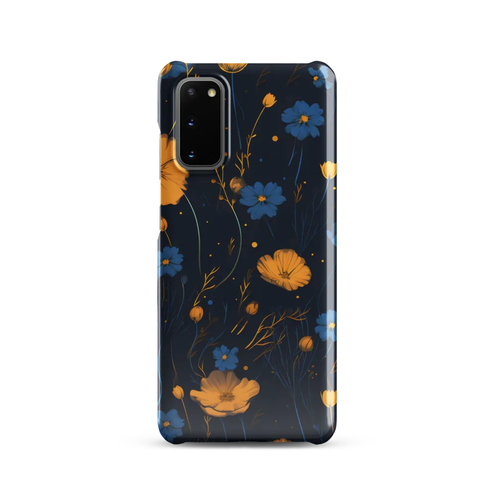 Nocturnal Blossoms | Phone Case |  S20 | Snap Case | Glossy