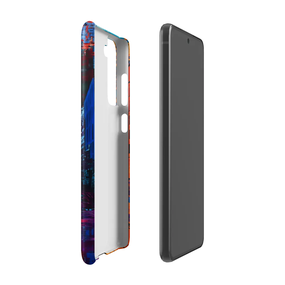 Vibrant Urban Horizons | Phone Case |  S21 FE | Snap Case | Matte