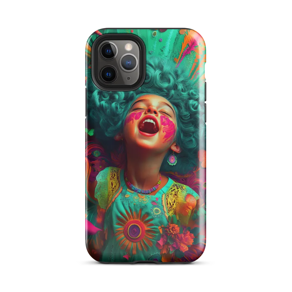 Exuberant Joy | Phone Case |  11 Pro | Tough Case | Glossy