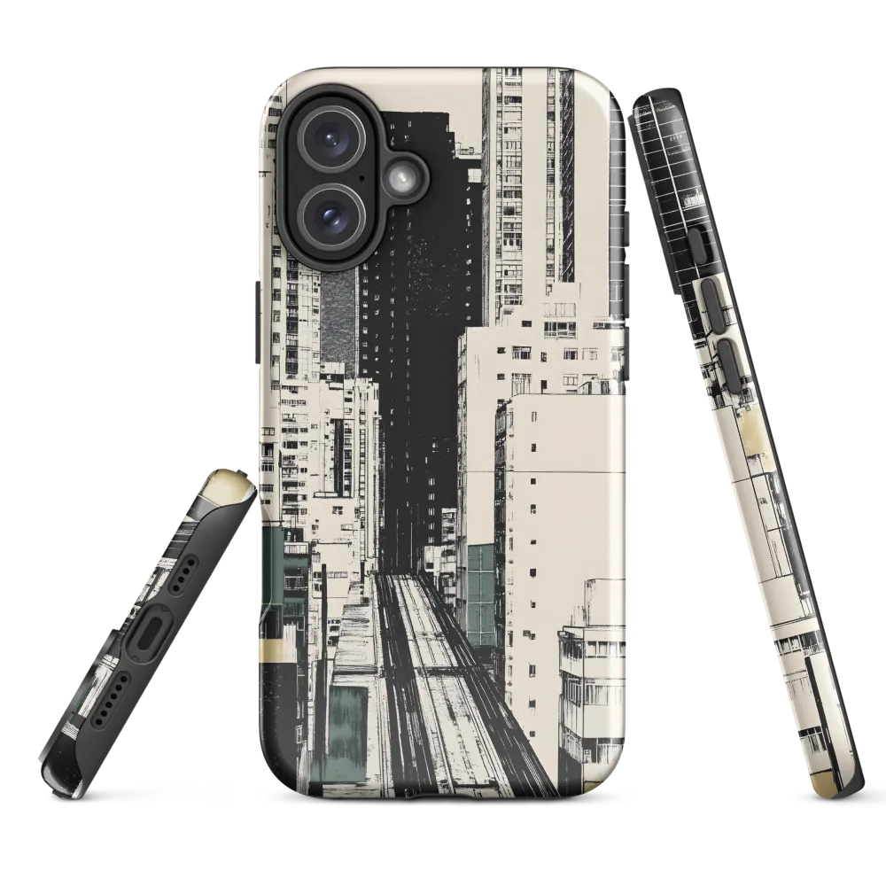 Urban Symphony: A Contemporary Cityscape