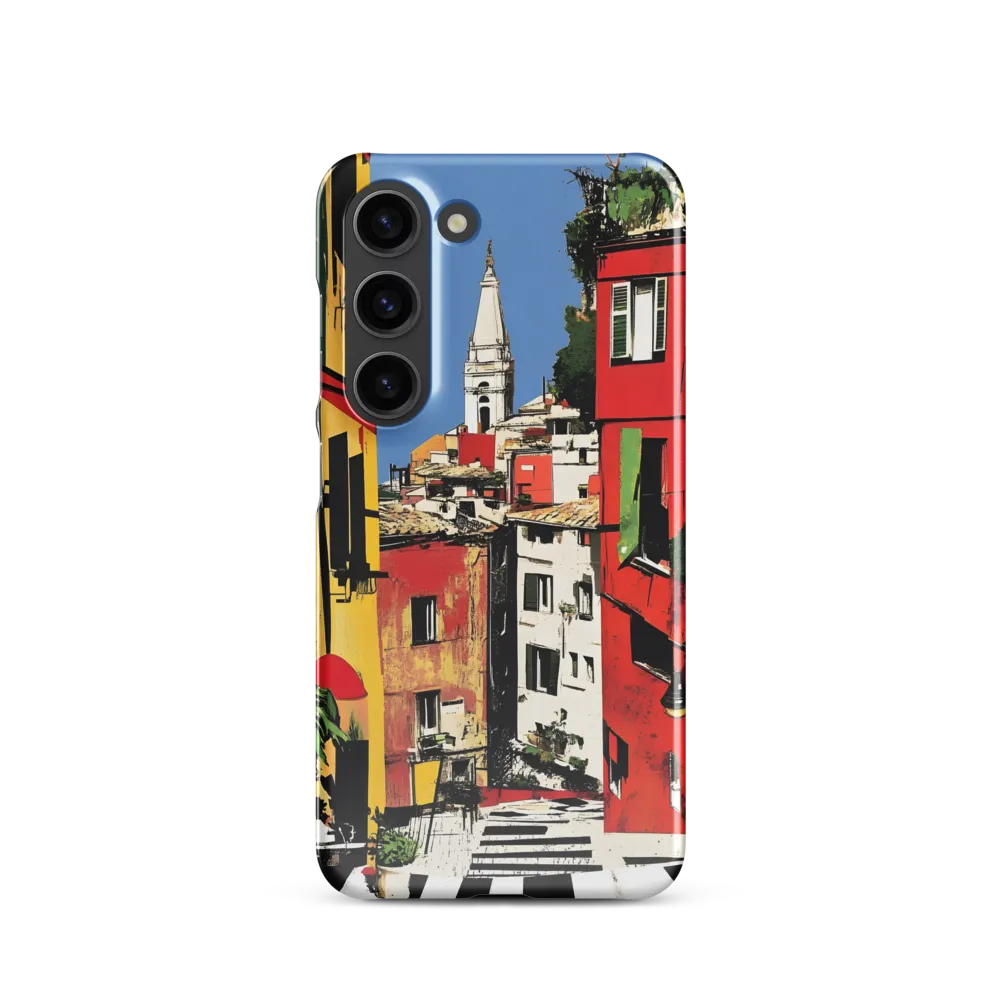 Colorful Streets of Urban Splendor