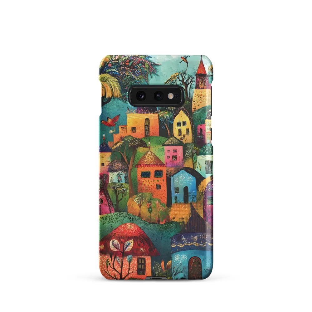Whimsical Village Harmony