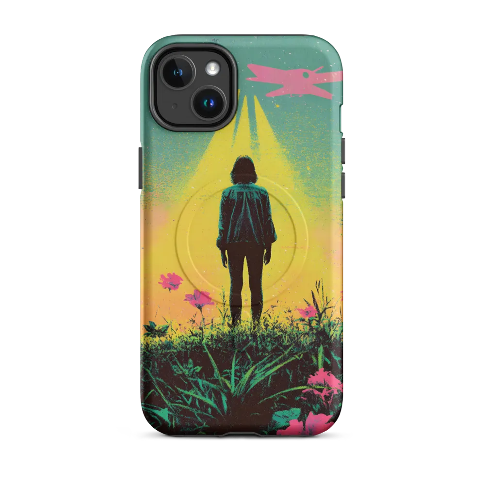 Awakening in a Surreal Landscape | Phone Case |  14 Plus | MagSafe® Tough Case | Matte