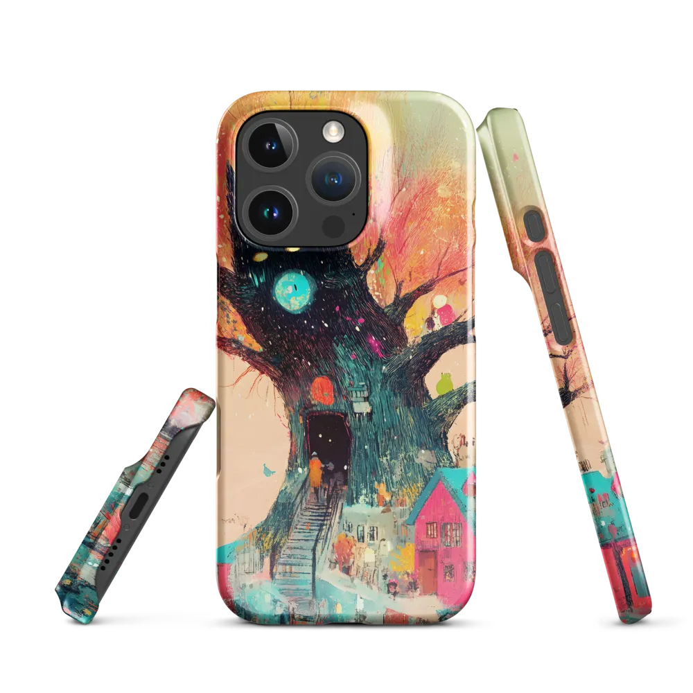 Whispers of the Enchanted Tree