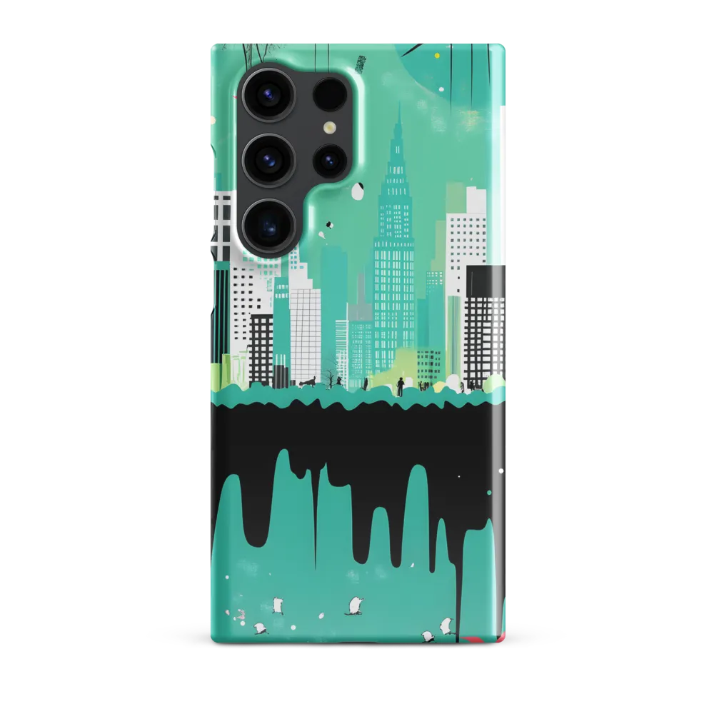 Urban Symphony: A Teal Tale