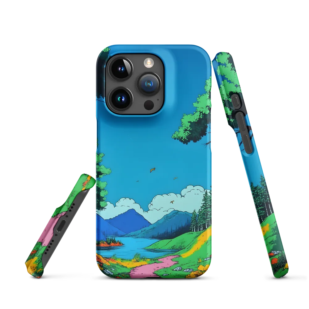 Serenity in Nature | Phone Case |  15 Pro | Snap Case | Matte
