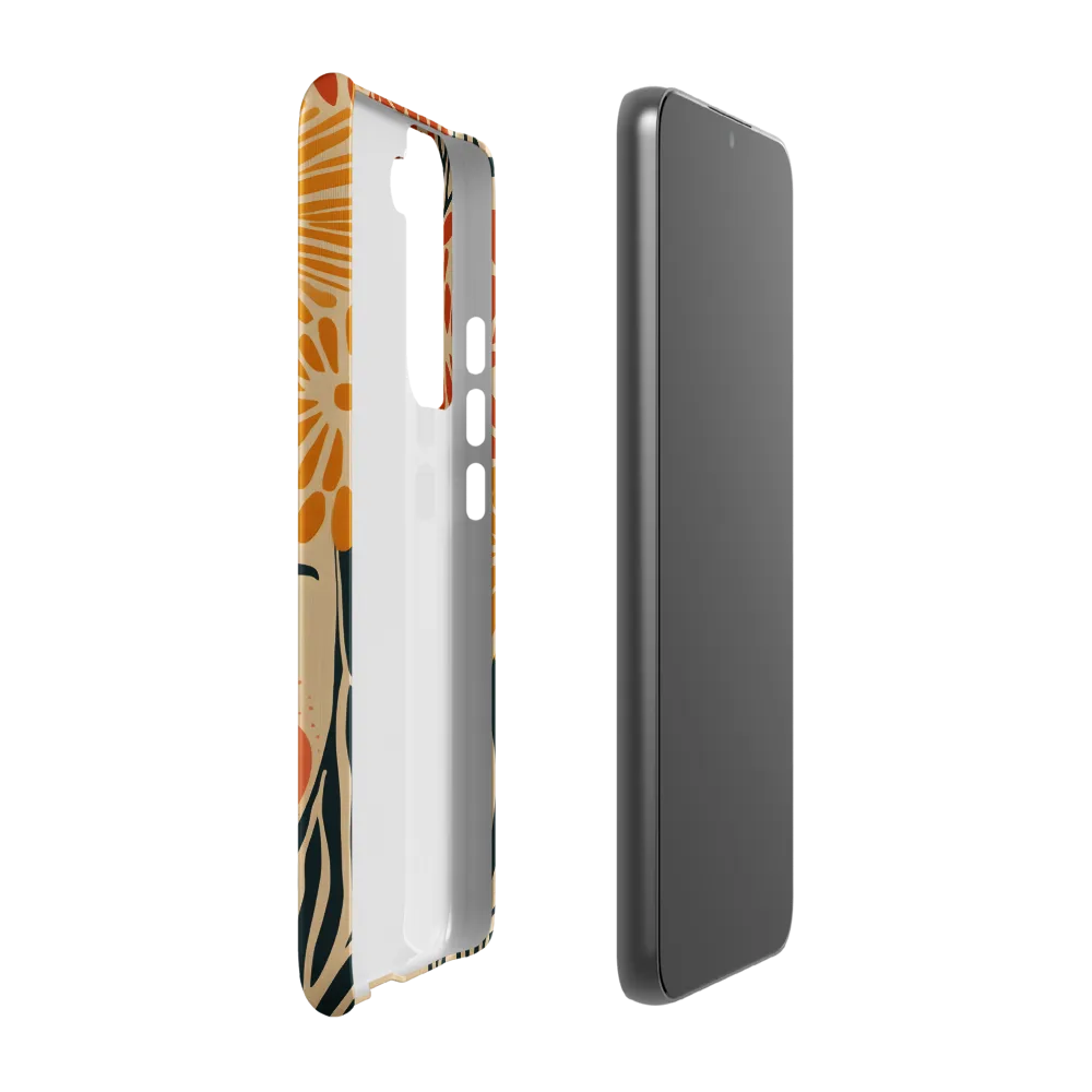 Serenity in Bloom | Phone Case |  S22 Plus | Snap Case | Matte