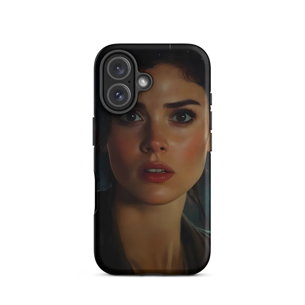 Gaze of Intensity | Phone Case |  16 | Tough Case | Matte