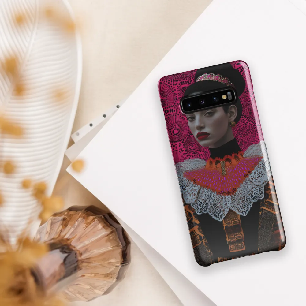 Crowned Regality | Phone Case |  S10 Plus | Snap Case | Glossy