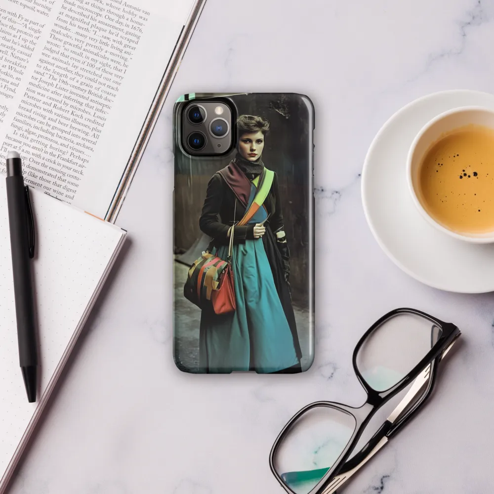 Urban Elegance: A Modern Fashion Portrait | Phone Case |  11 Pro Max | Snap Case | Glossy