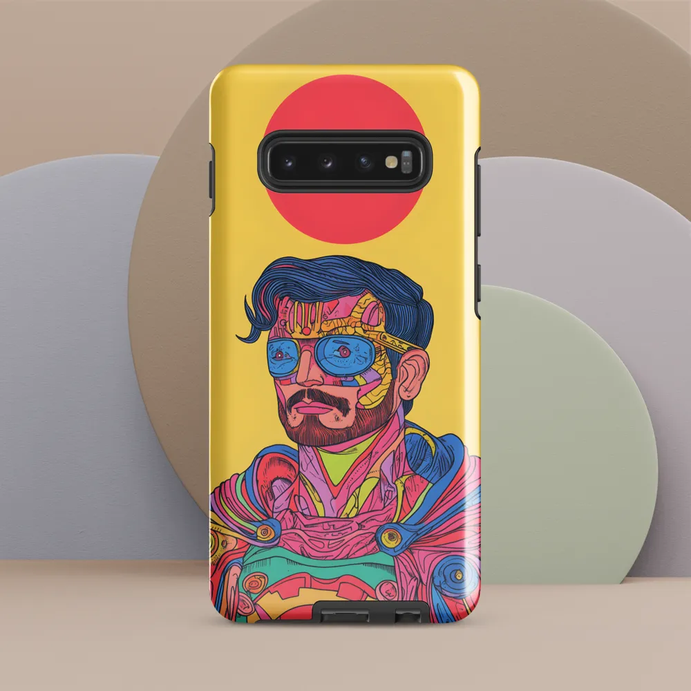 The Colorful Guardian | Phone Case |  S10 Plus | Tough Case | Glossy