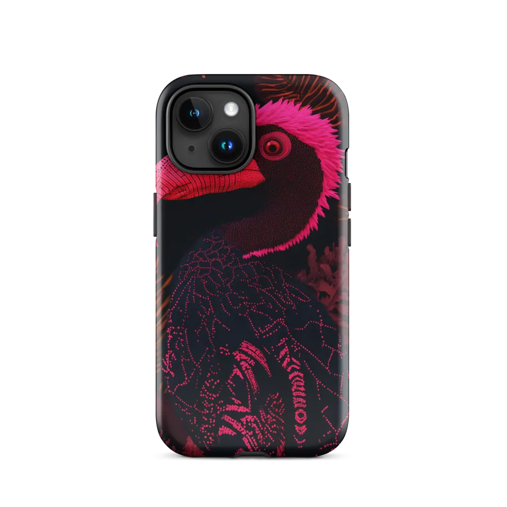 Tropical Echoes: A Modern Avian Portrait