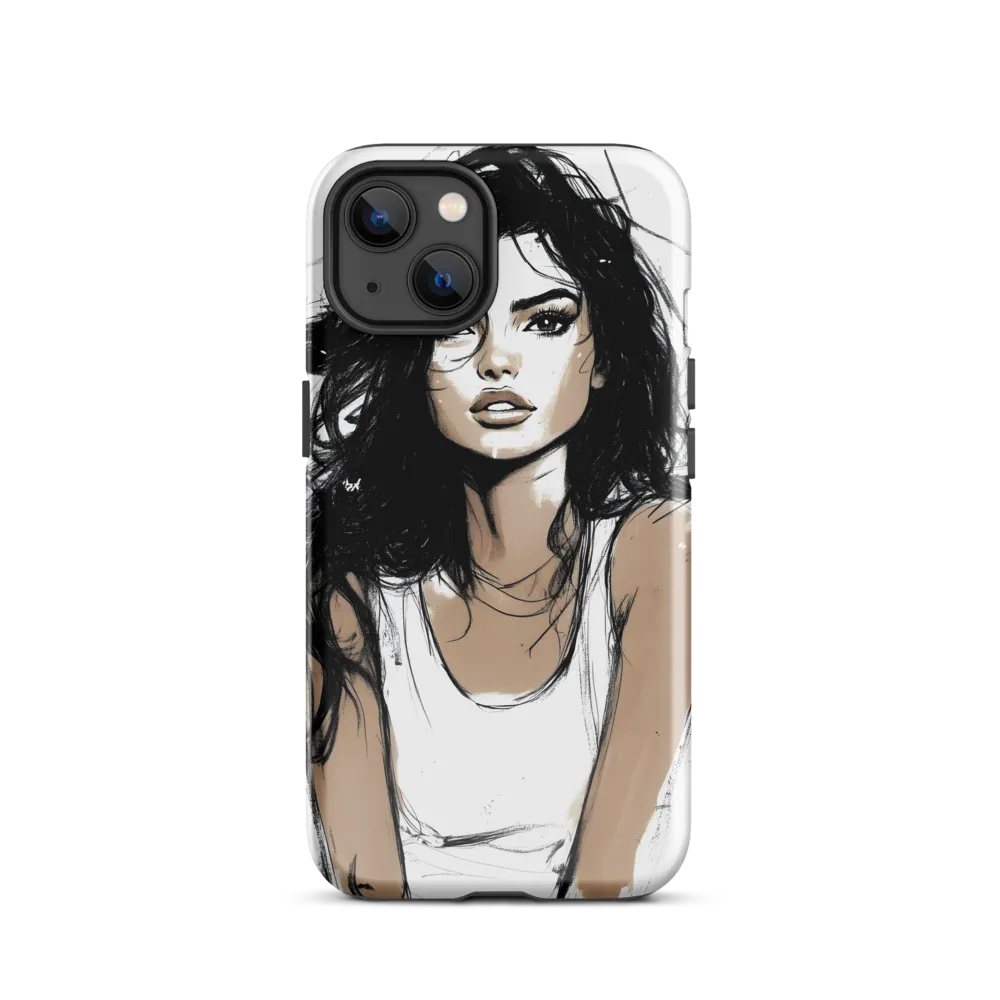 Whispers of Elegance | Phone Case |  13 | Tough Case | Glossy