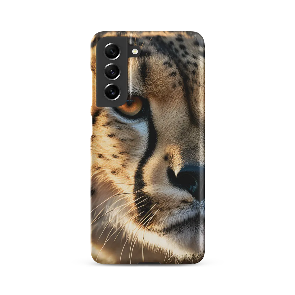 The Intense Gaze of the Cheetah