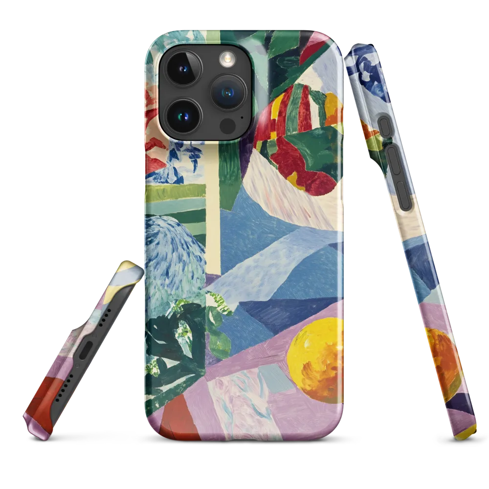 Playful Harmony in Color and Form