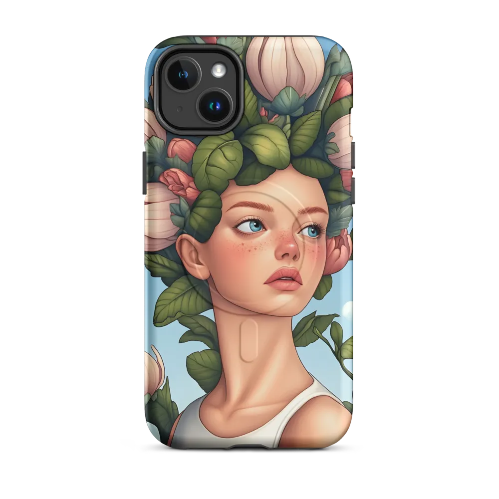 Whispers of Serenity | Phone Case |  14 Plus | MagSafe® Tough Case | Matte
