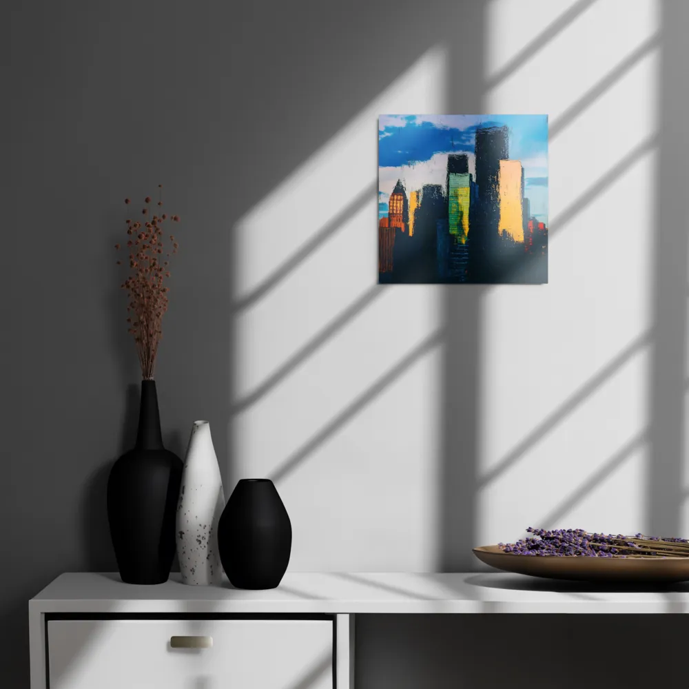 Reflections of Tranquility | Metal Print | 12″×12″