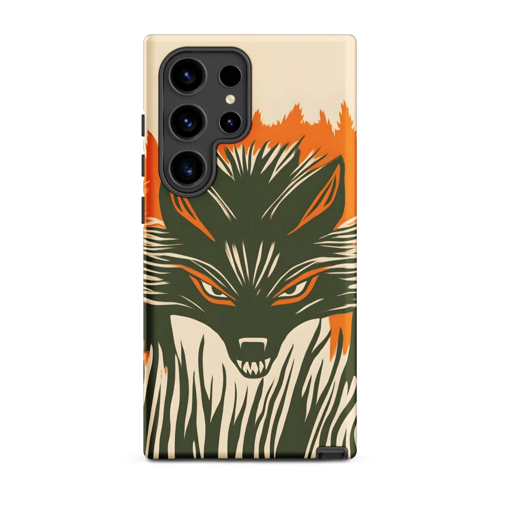The Fierce Guardian of the Forest
