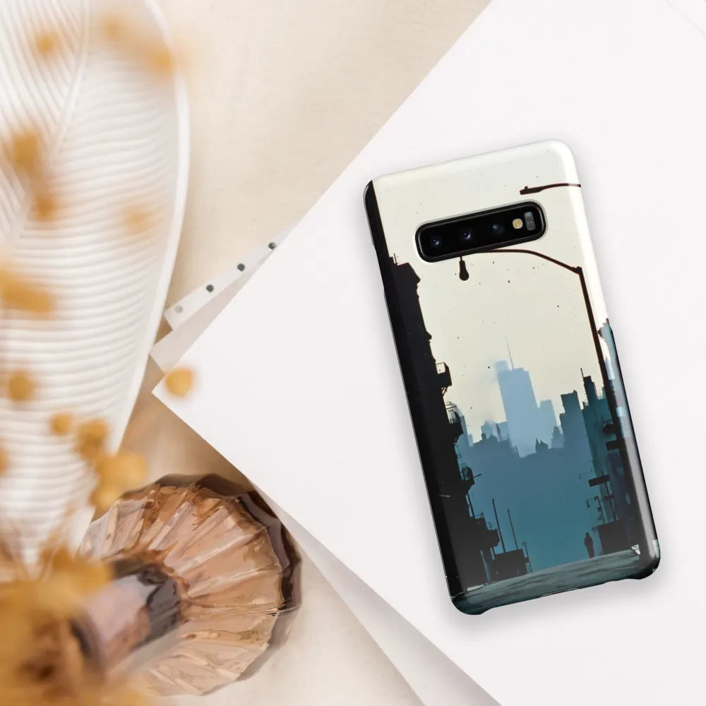 Echoes of an Urban Dream | Phone Case |  S10 Plus | Snap Case | Glossy