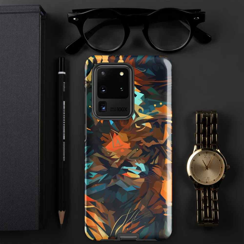 Wild Symphony: Abstract Tigers