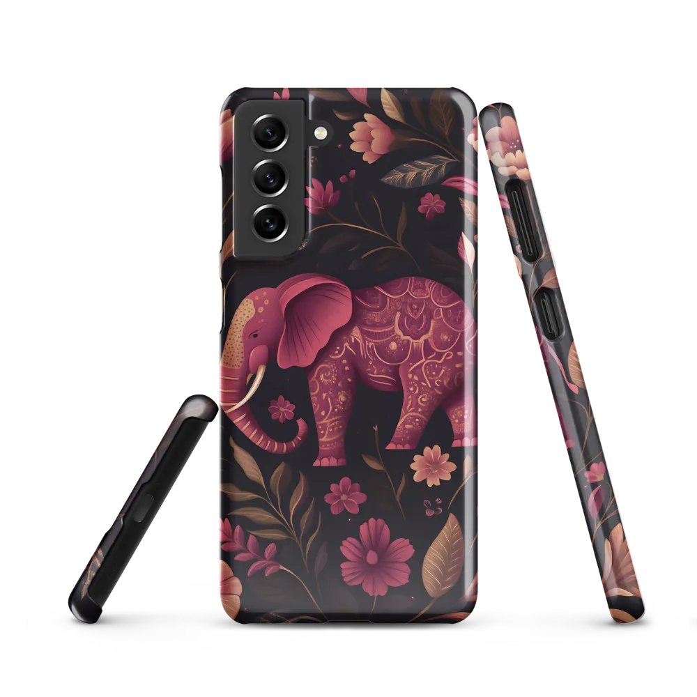 Elegance in Bloom: The Enchanted Elephant