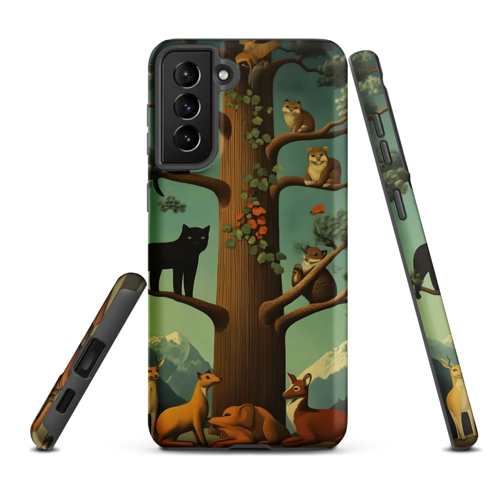 Harmony in the Canopy | Phone Case |  S21 Plus | Tough Case | Matte
