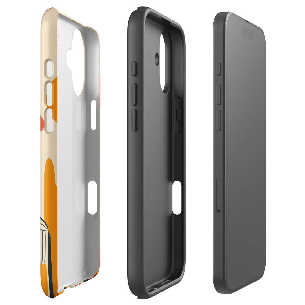 Contemplation of the Stars | Phone Case |  16 Plus | Tough Case | Matte