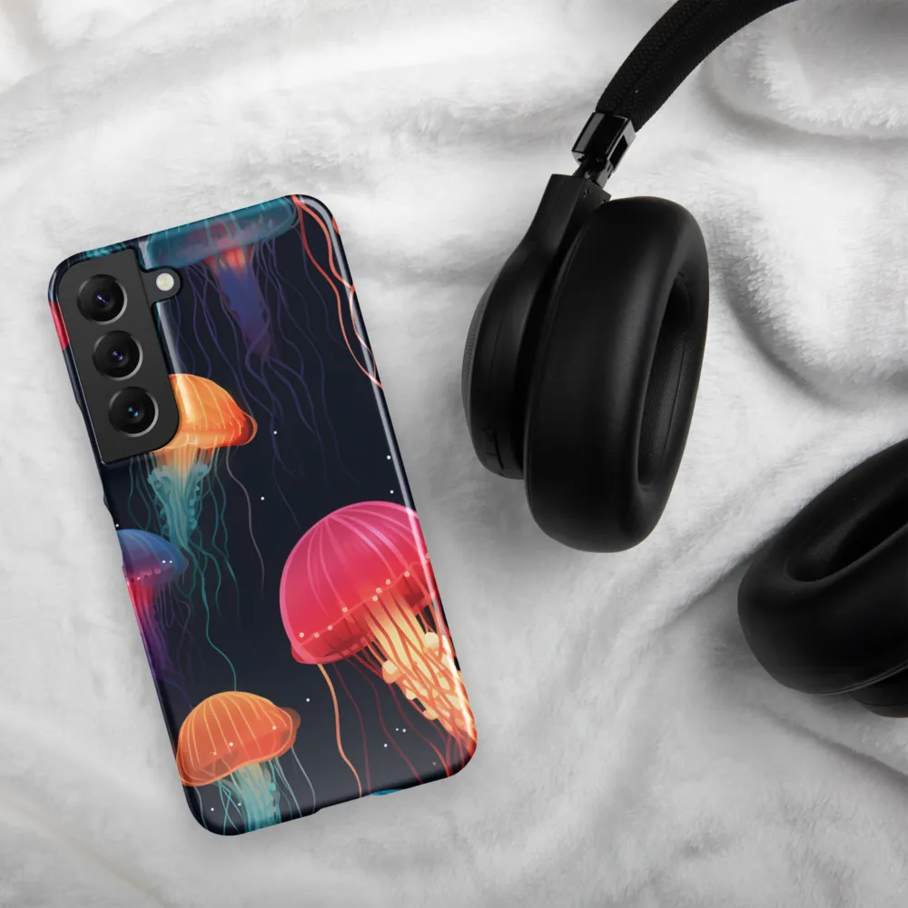 Ethereal Dance of Jellyfish