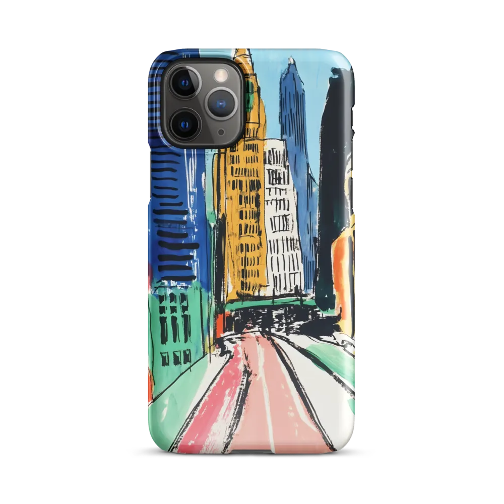 Urban Symphony in Color