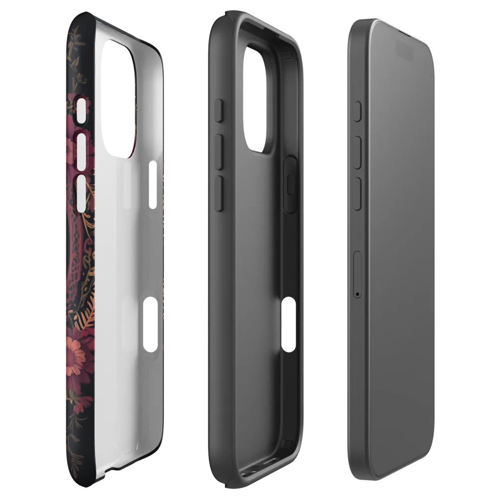 Regal Reverie: The Ornate Elephant | Phone Case |  16 Pro Max | Tough Case | Matte