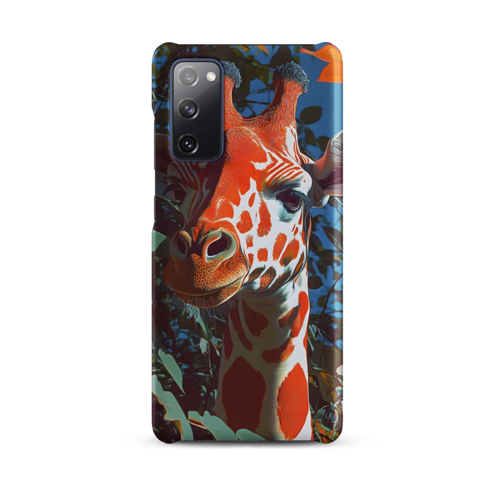 Giraffe in the Lush Canopy