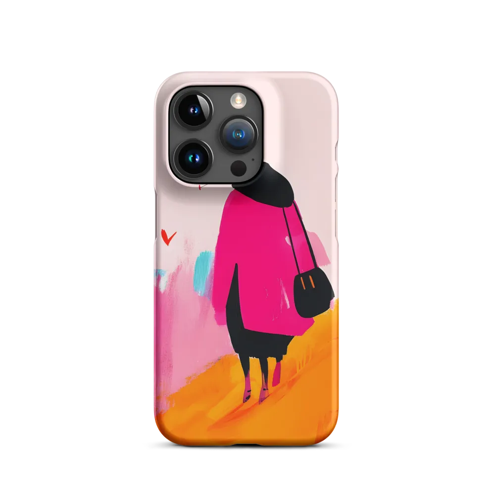 Wanderer in Pink