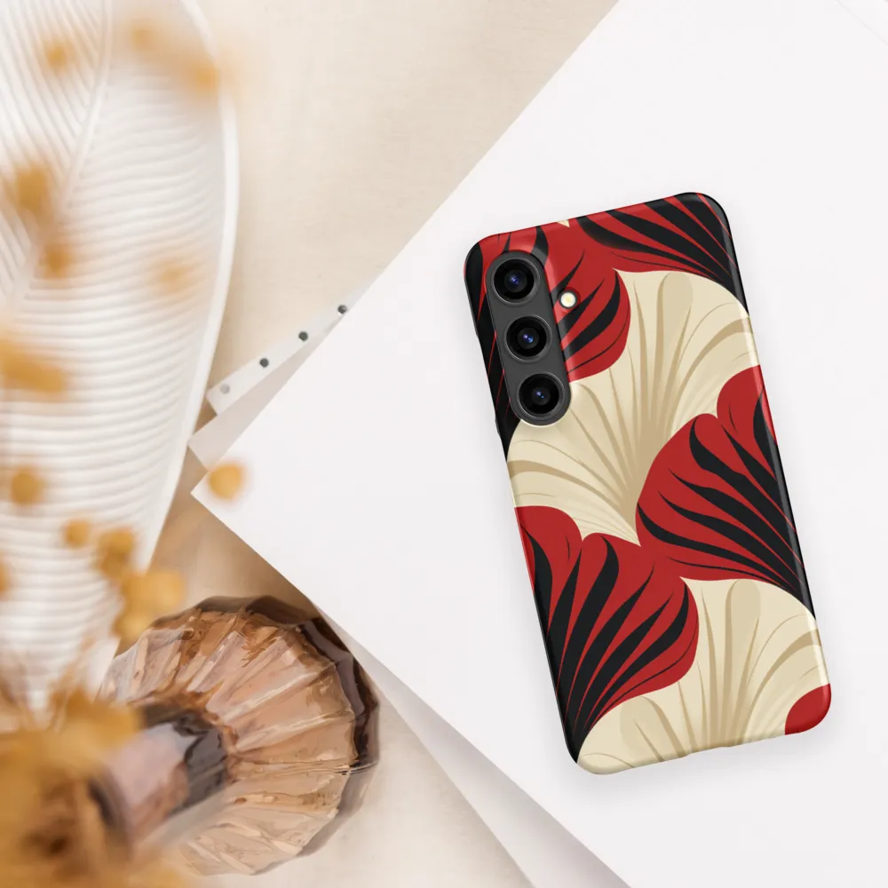 Elegance in Bloom: An Art Deco Floral Reverie