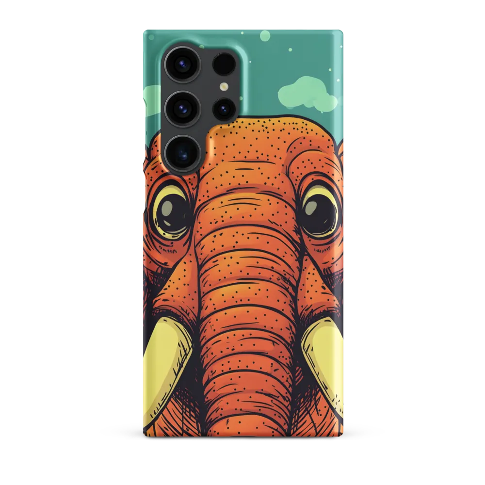 Whimsical Majesty: The Playful Elephant