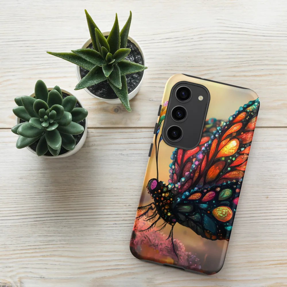 Whispers of a Colorful Dream | Phone Case |  S23 | Tough Case | Matte