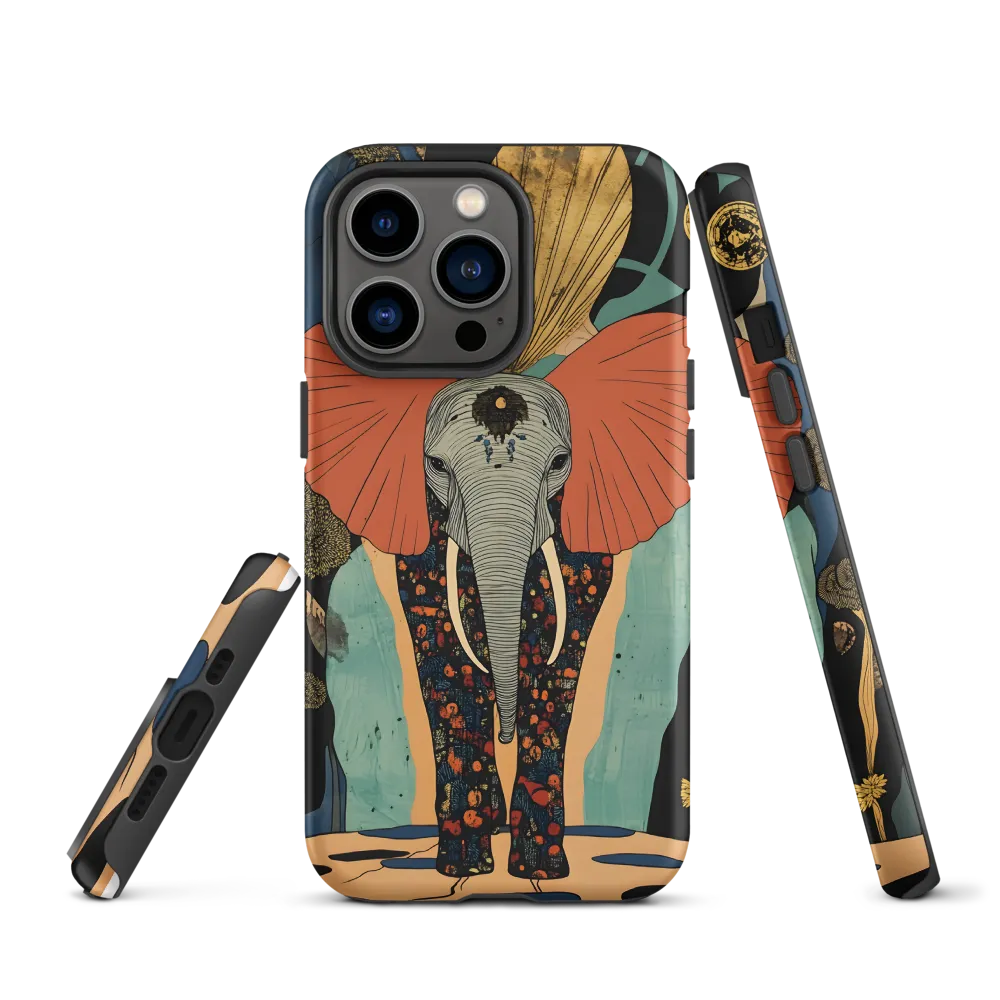 Whimsical Majesty: The Elephant of Dreams