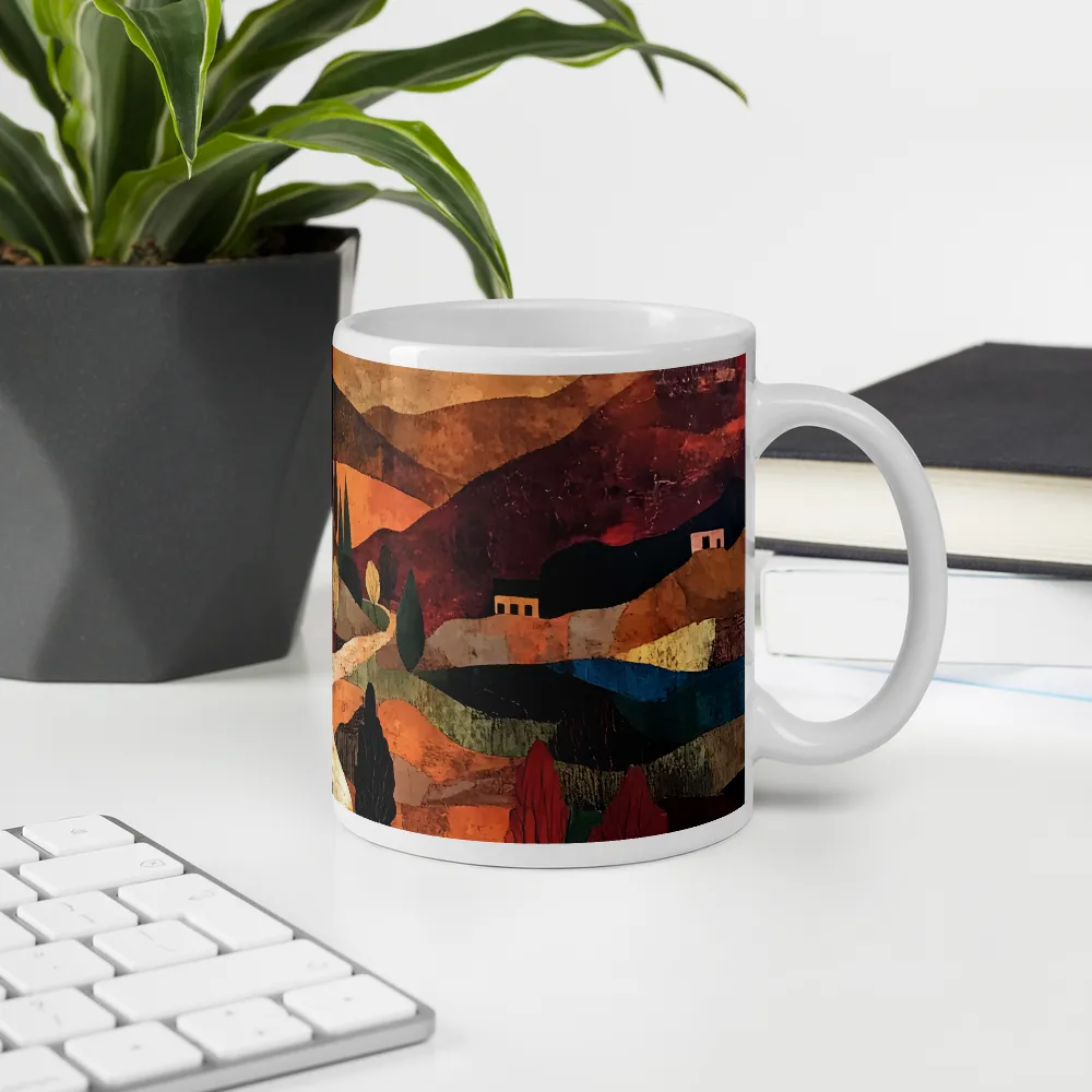 Harmony in Colorful Hills | Mugs | Multiple Sizes & Colors