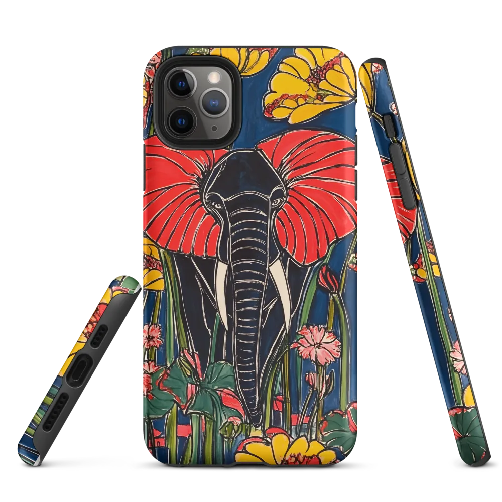 Elephant in Bloom