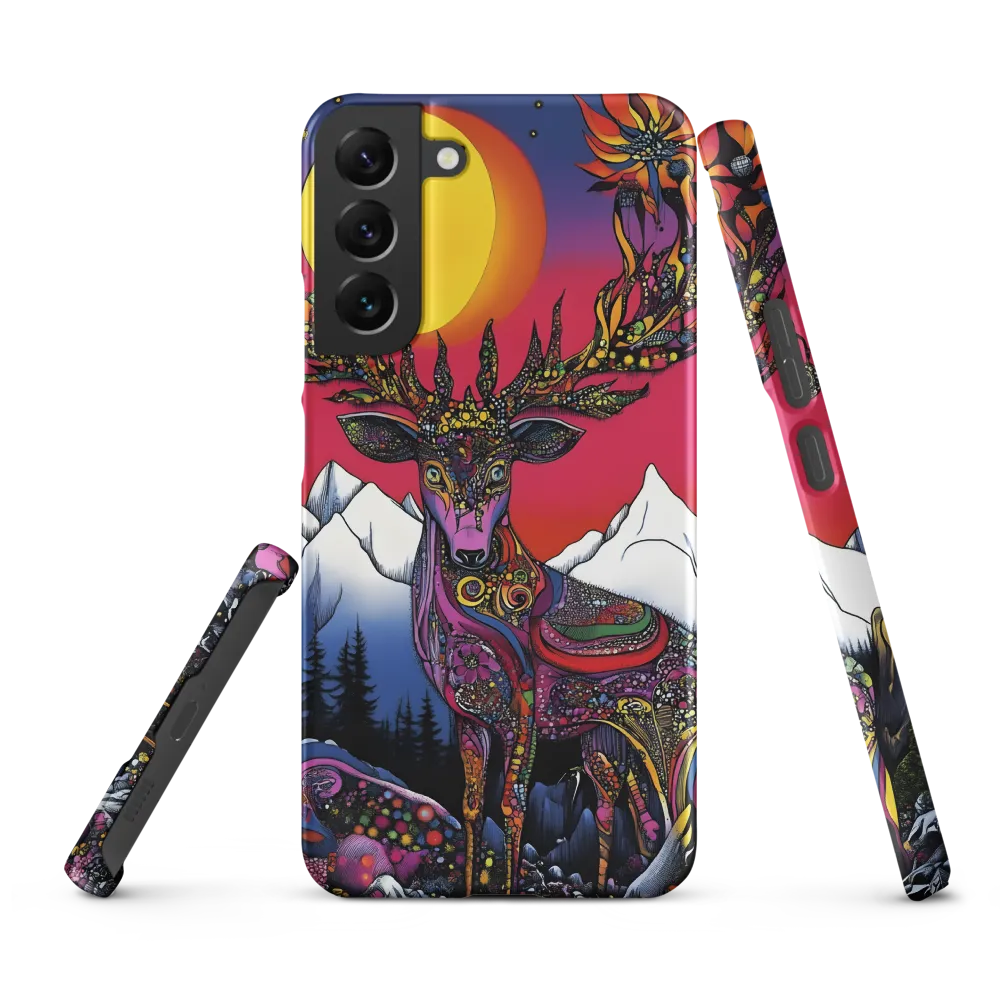 Mystical Majesty of the Psychedelic Deer