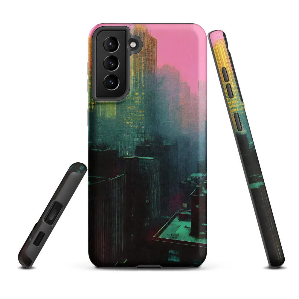 City in Twilight