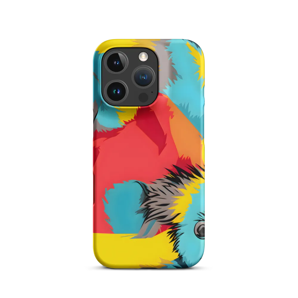 Whimsical Koalas in Vibrant Colors | Phone Case |  16 Pro | Snap Case | Matte