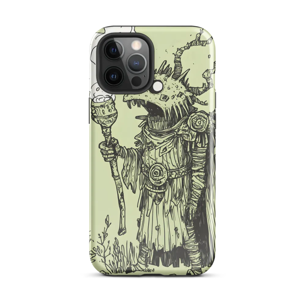 The Enigmatic Sorcerer of the Undergrowth