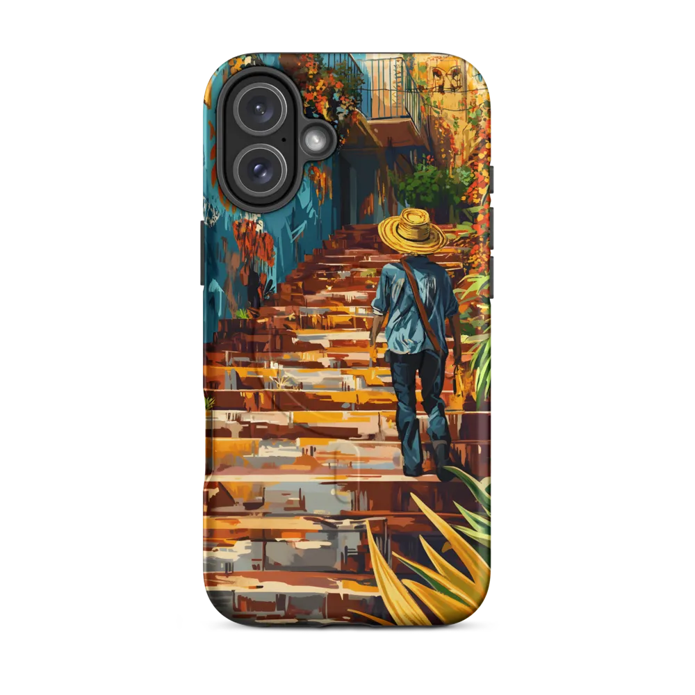 Steps to Adventure | Phone Case |  16 Plus | MagSafe® Tough Case | Matte