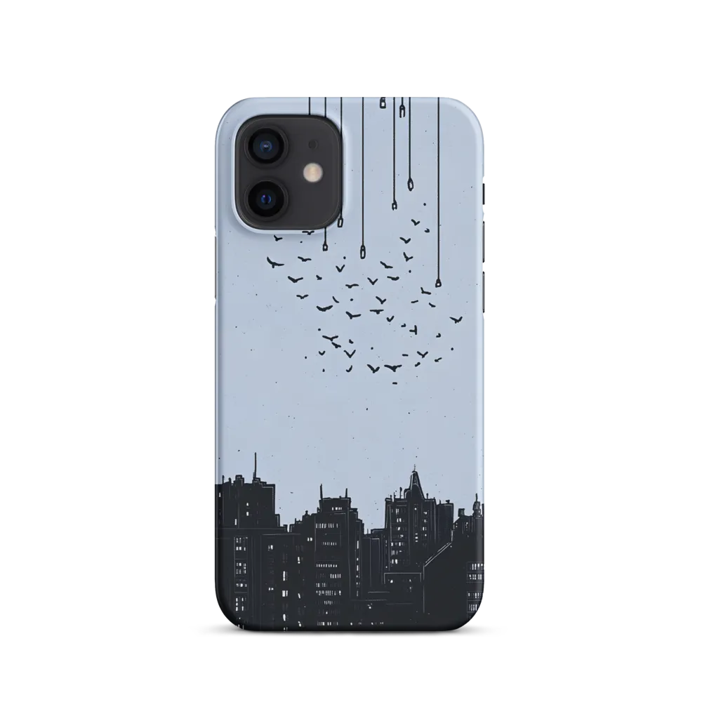 Elevated Serenity: A Minimalist Cityscape