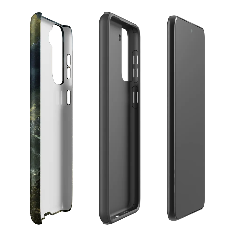 Whispers of the Moonlit Castle | Phone Case |  S21 Plus | Tough Case | Matte
