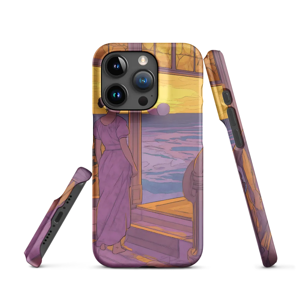 Whispers of the Sunset | Phone Case |  15 Pro | Snap Case | Matte