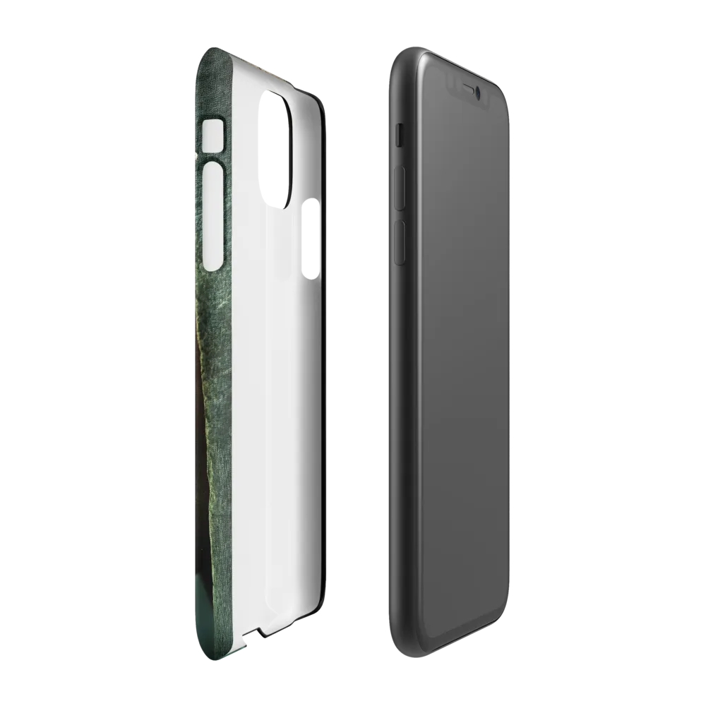 Gaze of Elegance | Phone Case |  11 | Snap Case | Matte